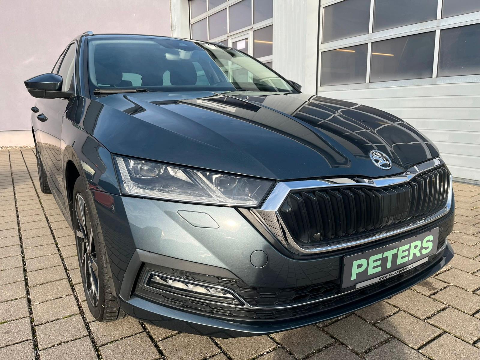 Skoda Octavia Combi First Edition iV