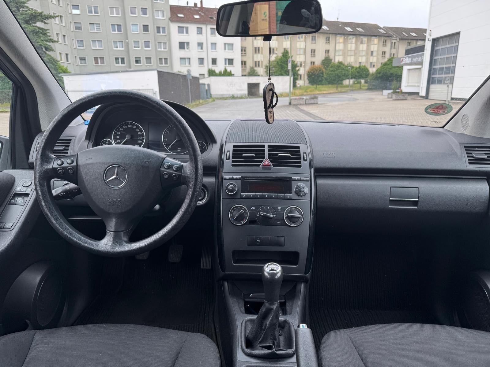 Mercedes-Benz A150 2006 — двигун 95 HP (70kW)