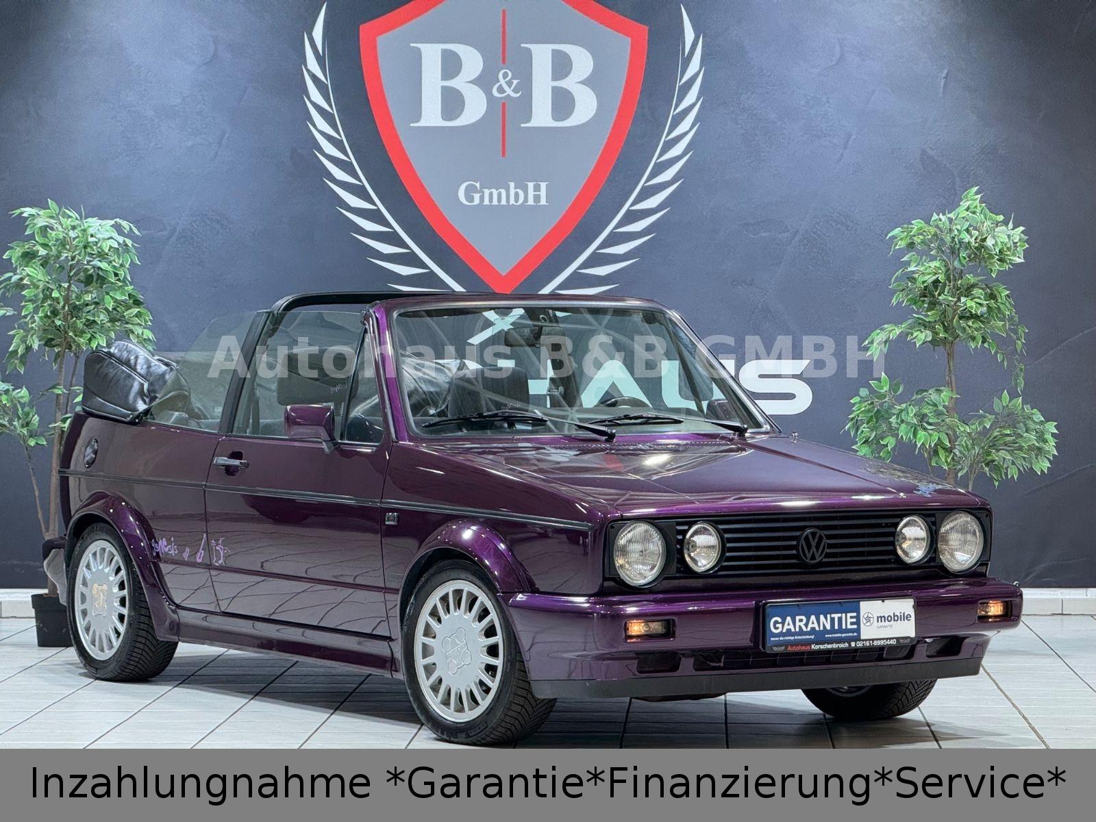 Volkswagen Golf Cabriolet 1.8*Genesis*2.HD*Oldtimer*