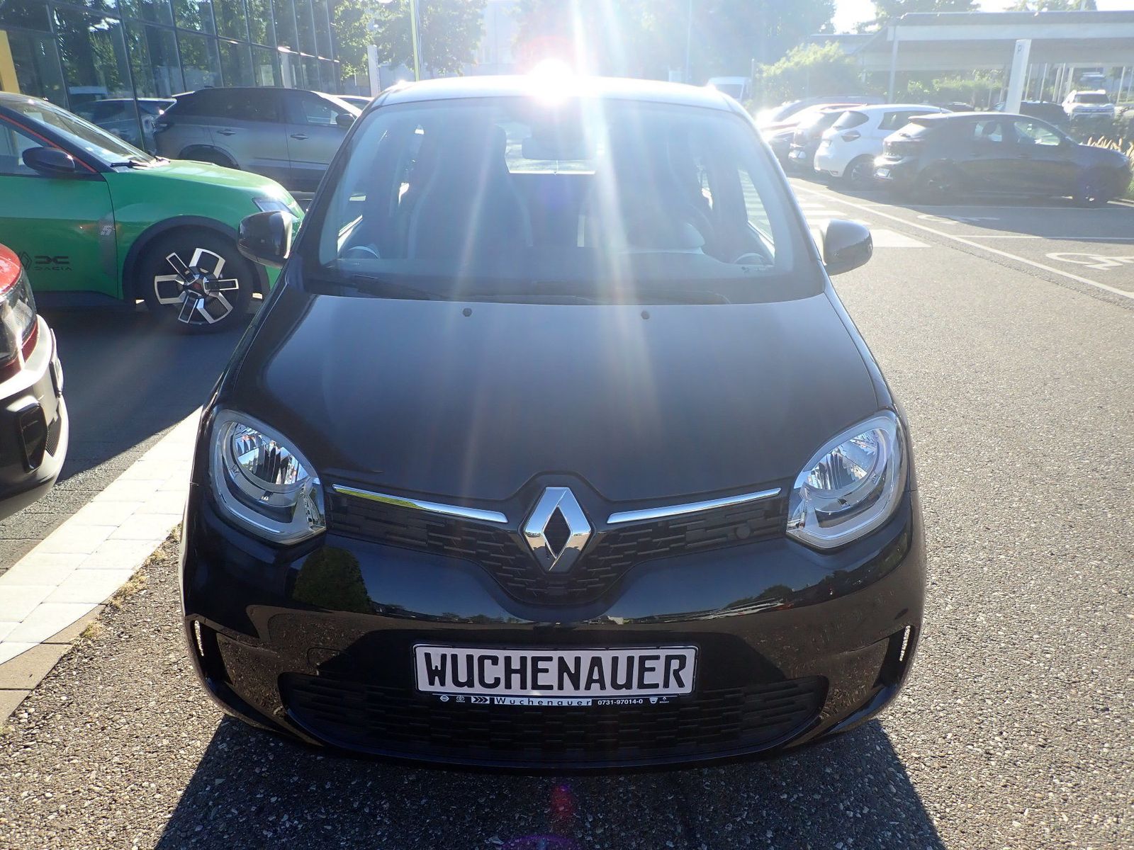 Fahrzeugabbildung Renault Twingo Limited SCe 75