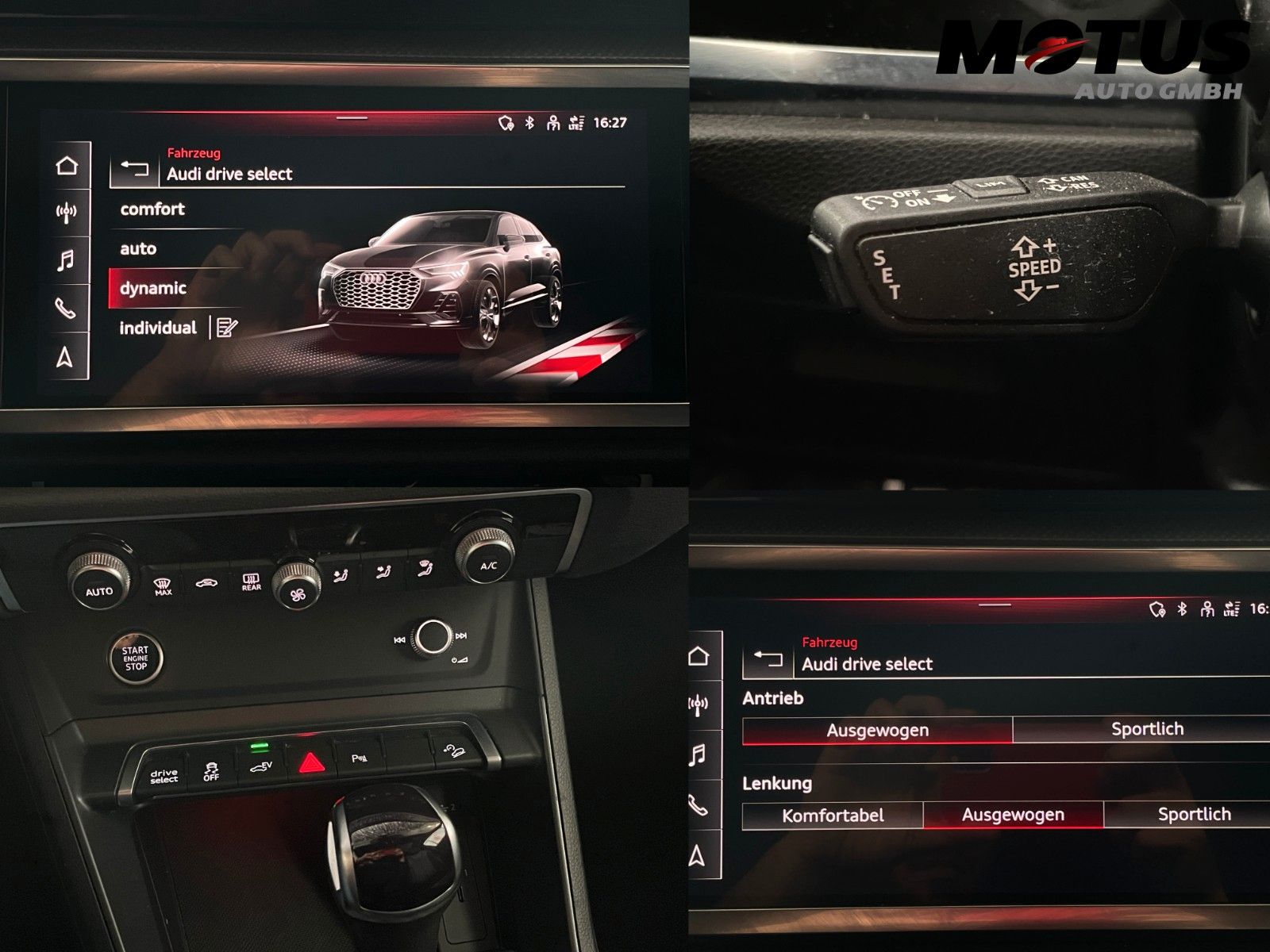 Audi Q3 Sportback 3x S Line Pano/LED/360/Key/Ambi+/20 foto 17