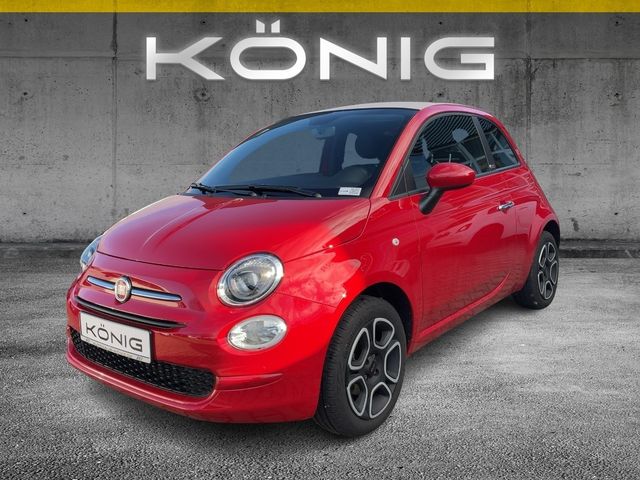 Fiat 500C Cabrio Club 1.0 Klima*Tempomat*CarPlay