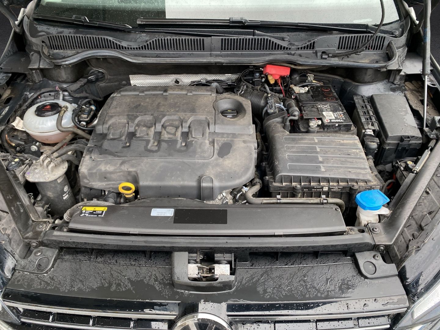 Fahrzeugabbildung Volkswagen Golf Sportsvan VII Comfortline 1.6 TDI BMT Start