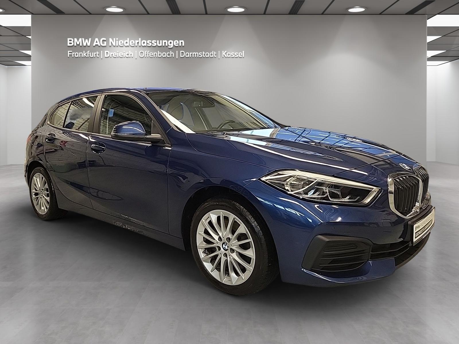 BMW 120d xDrive AHK LiveCockpitProf Kamera LED