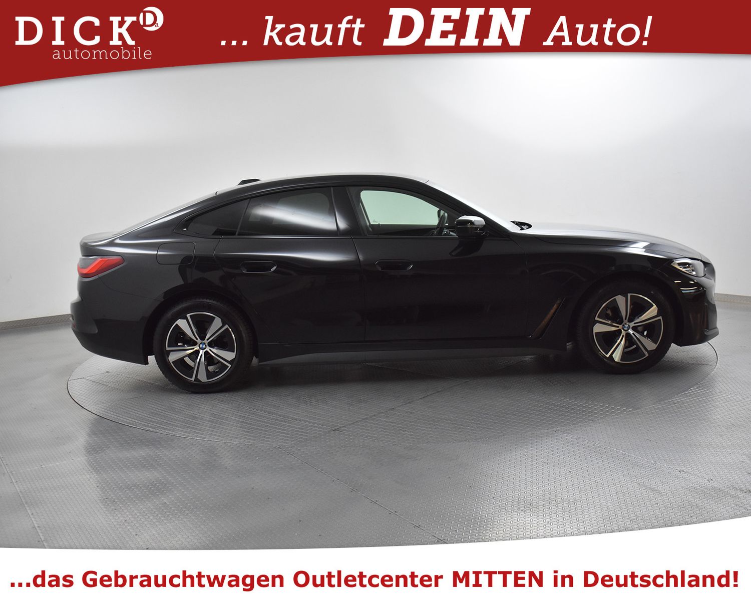 BMW 420i Sport Aut GC Line LEDER+HEAD+PROF+KAM+AHK+M - Image 2