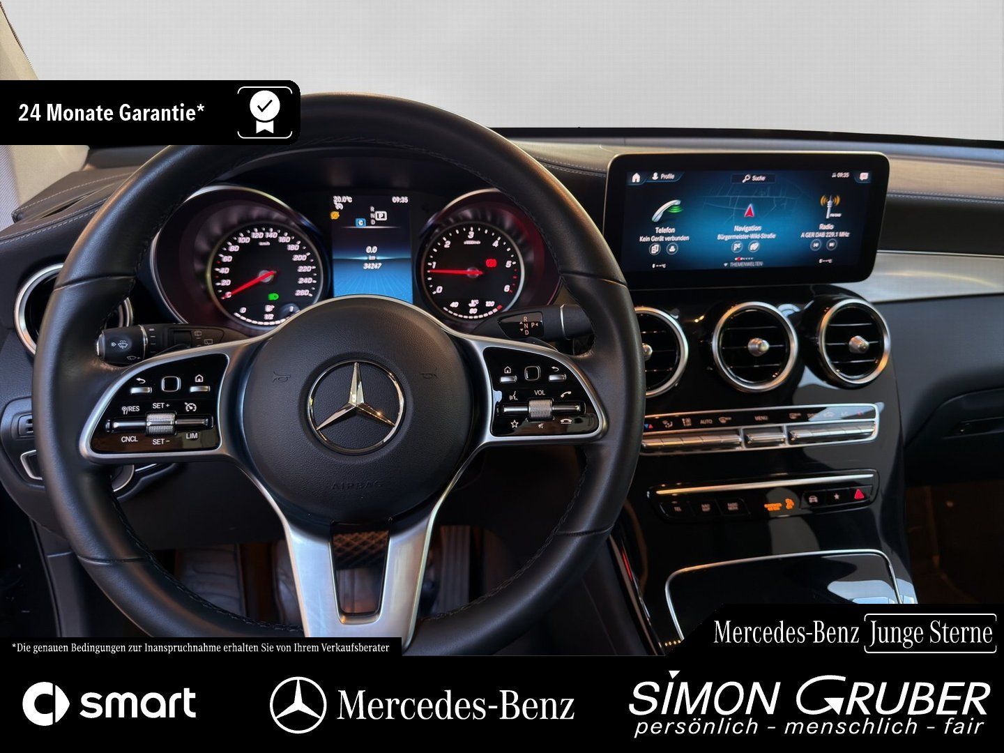 Fahrzeugabbildung Mercedes-Benz GLC 220 d 4M Offroad Style LED Navi Kamera