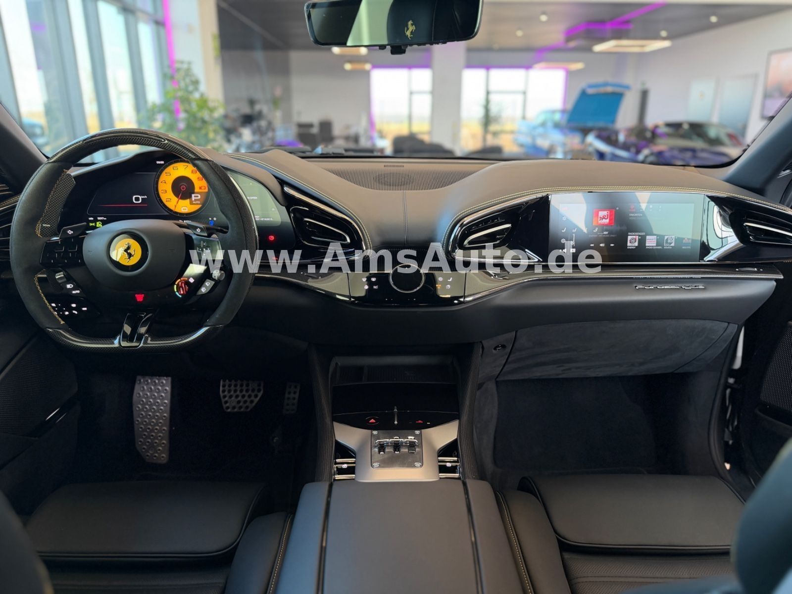 Purosangue Full Carbon Pano Massage