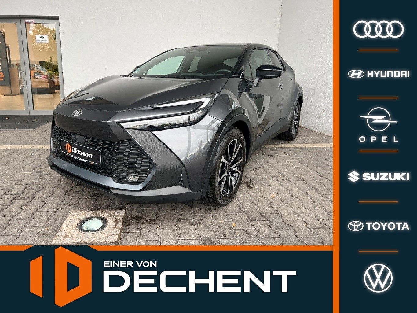 Fahrzeugabbildung Toyota C-HR 2.0 FWD Teamplayer Kamera,LED,Matrix,Navi