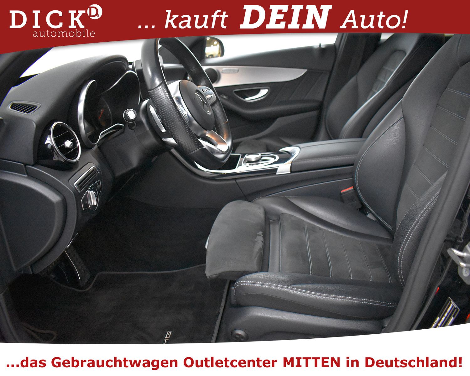 MERCEDES-BENZ C 300de T 9G 2X AMG Line NAVI+KAM+STANDHZ+LED+18 - Image 10
