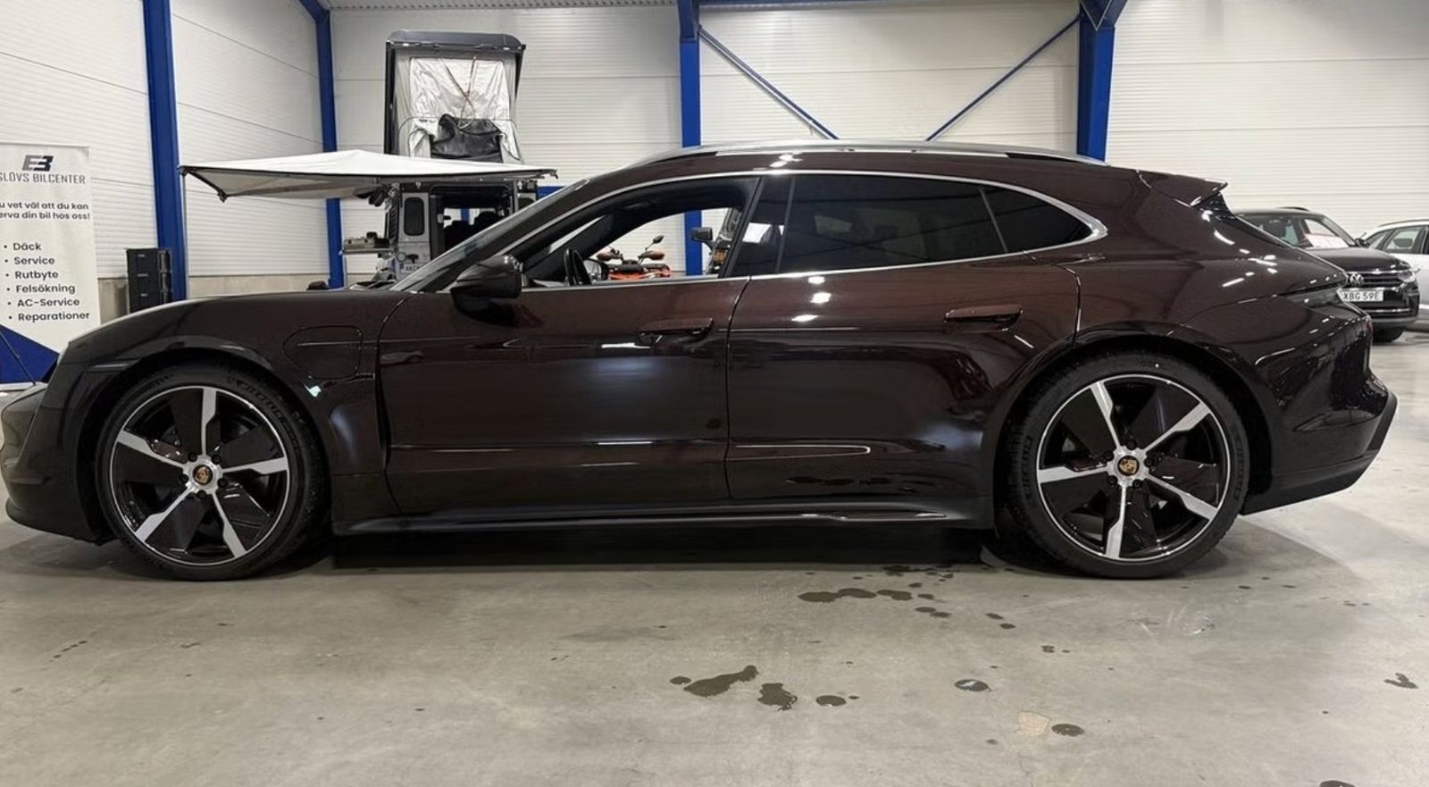 Porsche Taycan Sport Turismo imagem 2
