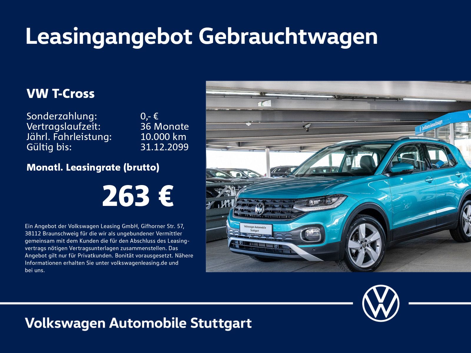 Volkswagen T-Cross Style 1.0 TSI LED PDC SHZ Bluetooth