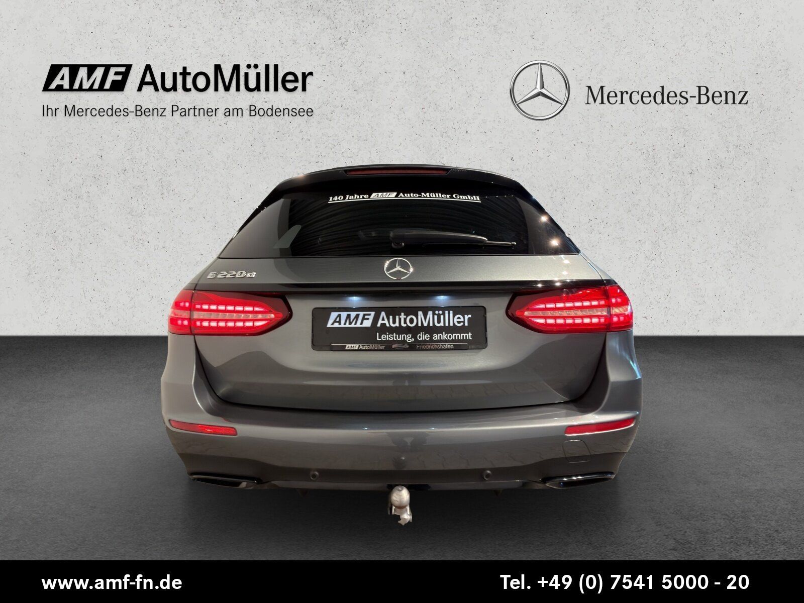 E 220d T AMG NIGHT EDITION | AHK | PANO | BURMES