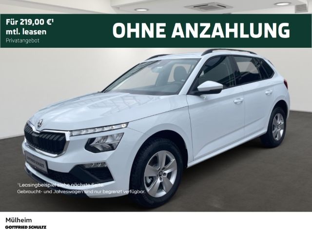Skoda Kamiq Essence 1 0 TSI Sofort Verfügbar