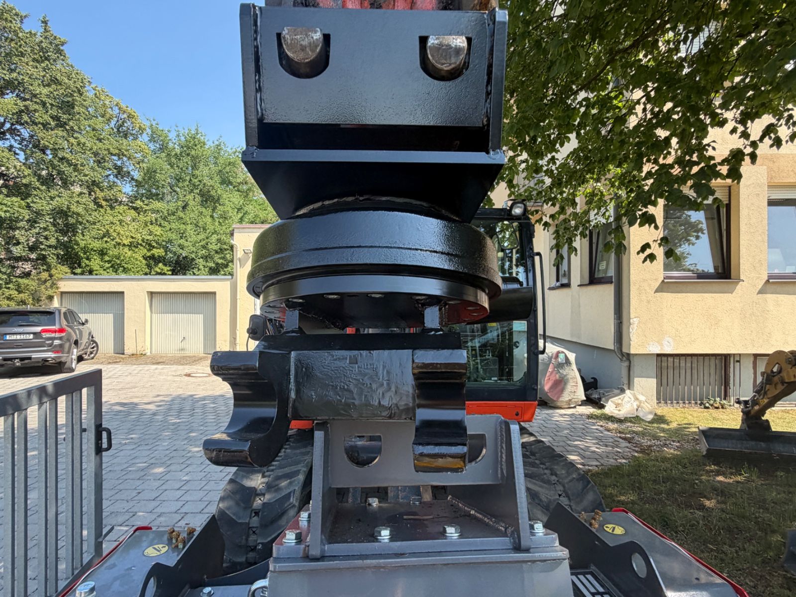 Fahrzeugabbildung Kubota KX080-4alphaHS08 opt. Rotor als Sandwich