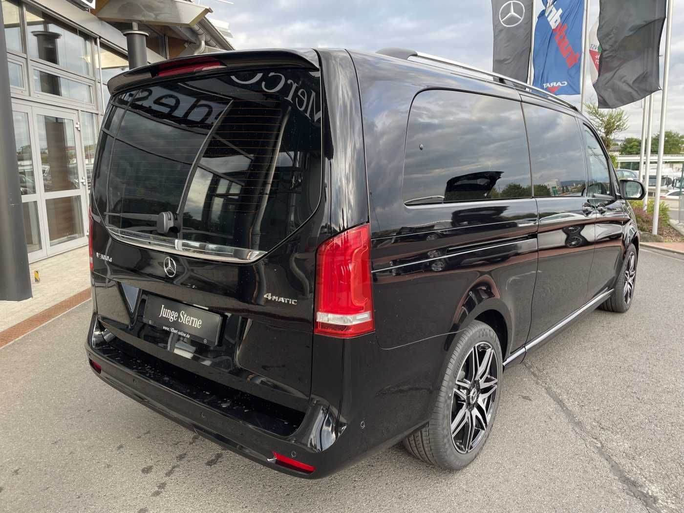 Fahrzeugabbildung Mercedes-Benz V 300 d AVA 4MATIC AMG Kühlschrank AIRMATIC