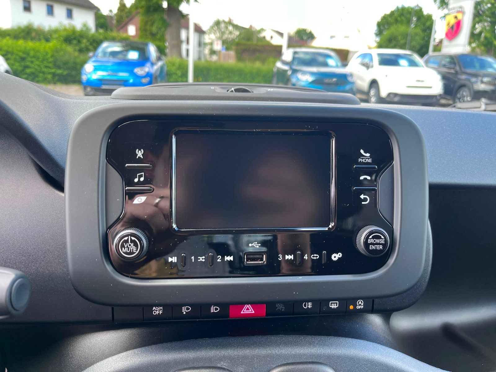 Fahrzeugabbildung Fiat Panda