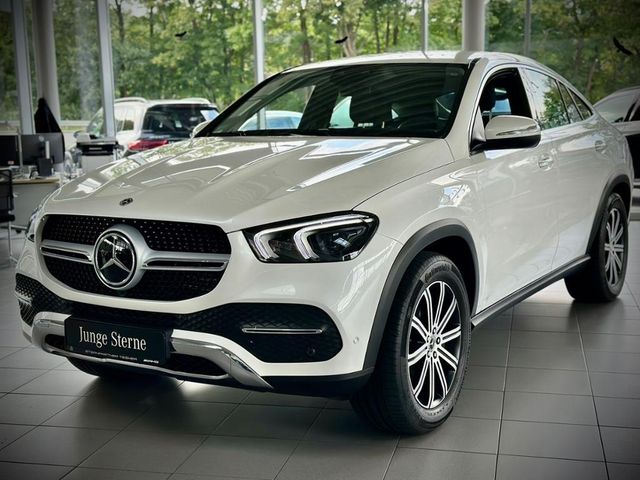 Mercedes-Benz GLE 350 de 4M Coupe Airmatic+DC+Leder+Distr.