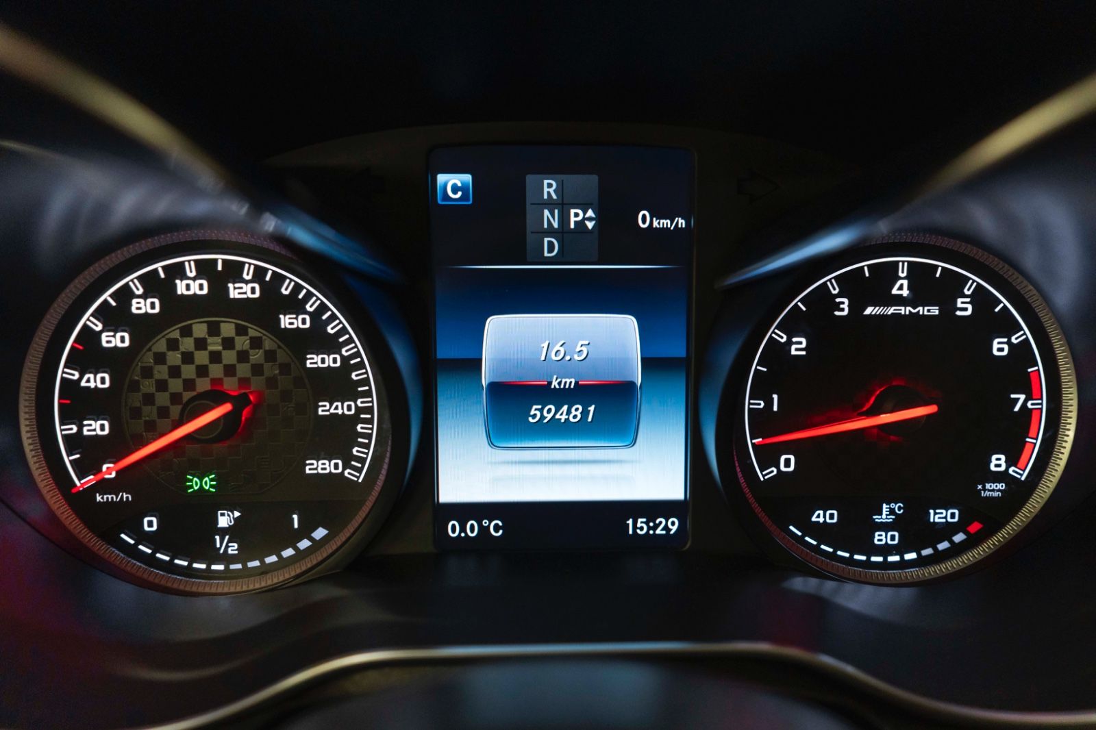 Fahrzeugabbildung Mercedes-Benz C 43 AMG 4Matic KAM LED NAV TOTW M+S