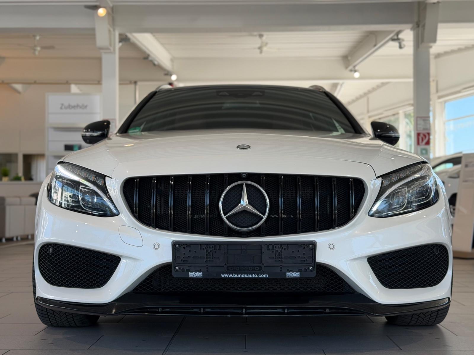 Mercedes-Benz C 43 AMG T 4MATIC*NAVI*360° *PANO *S-DACH *LED *