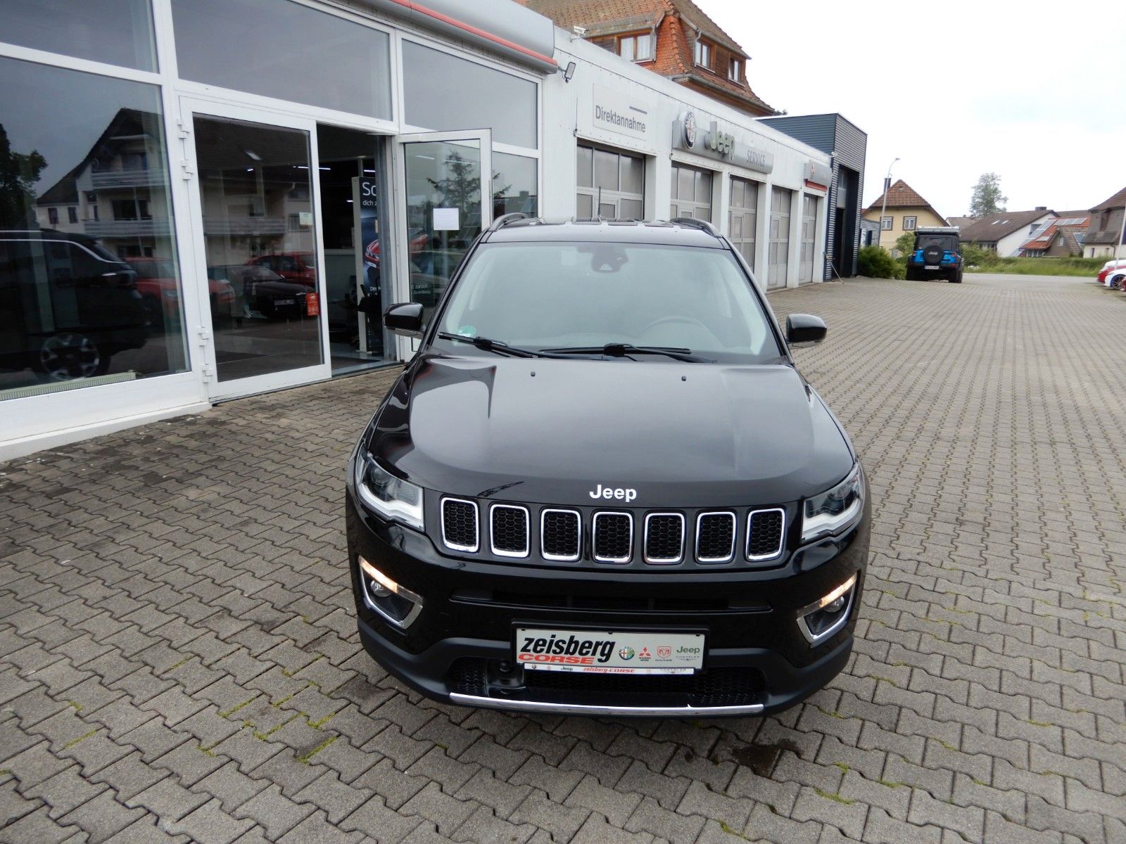 Fahrzeugabbildung Jeep Compass 1.4 Turbo 170 PS Limited 4WD AT Navi RFK