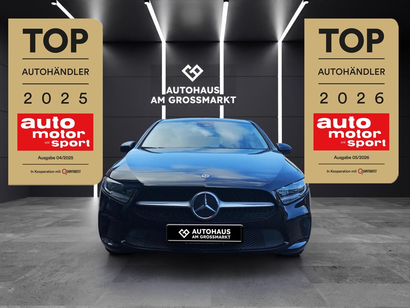 Mercedes-Benz A 200 AHK-klappbar Navi Widescreen Apple CarPlay