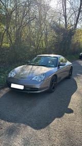 Porsche 996 Carrera Coupé Carrera - graue Porsche 911er Reihe