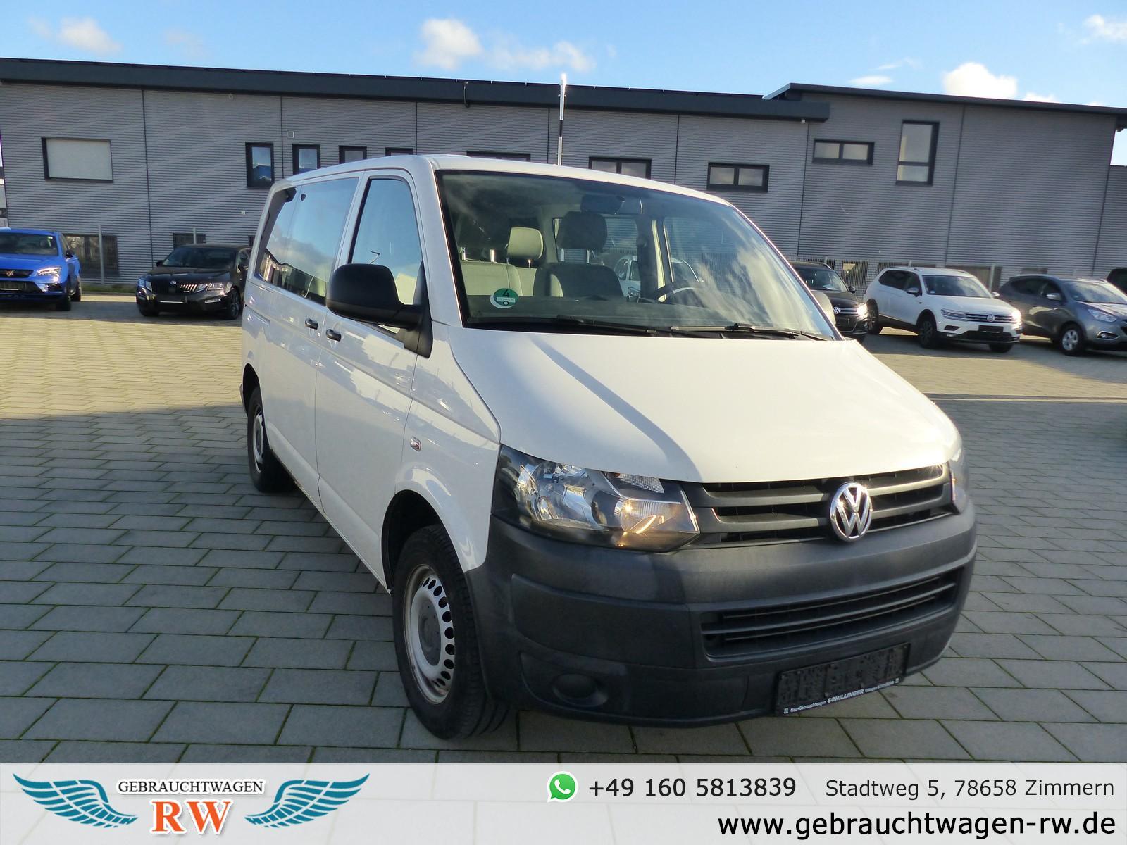 Volkswagen T5 6SITZER+TÜV03.2027+PDC+AHK