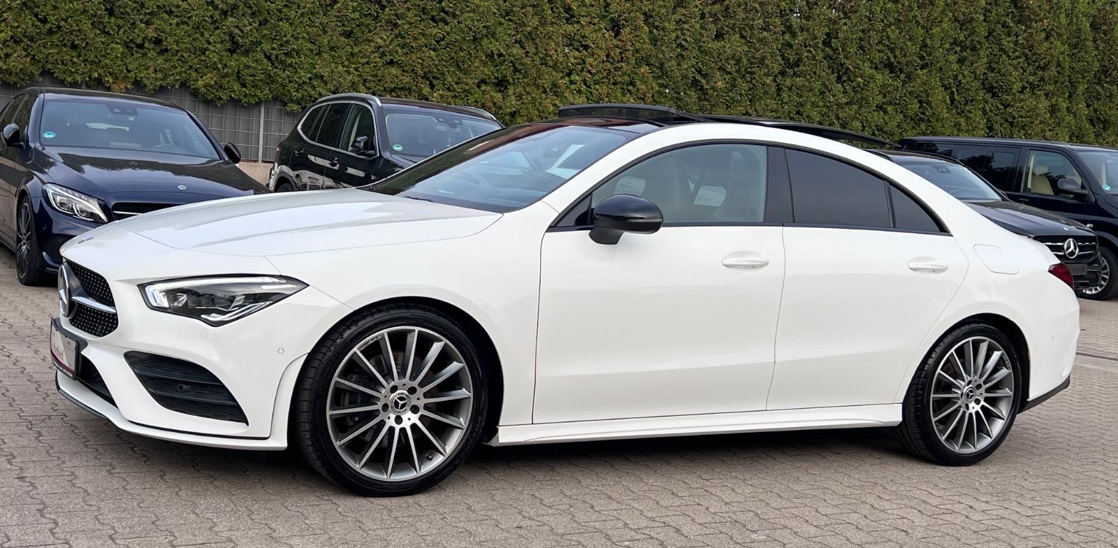 Mercedes-Benz CLA 7G-DCT-AMG LINE-PANONDACH-19LM-R.CAM-PDC, миниатюра 4