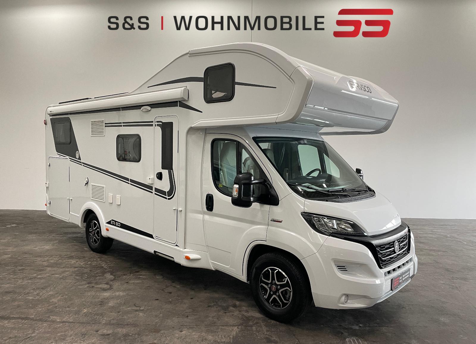 Etrusco A 7300DB*Automatik/Lithium/2xSolar/Markise*