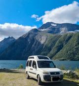 Fiat Doblo Hochdach Mini-Camper, TÜV NEU - Fiat Doblo aus 2009