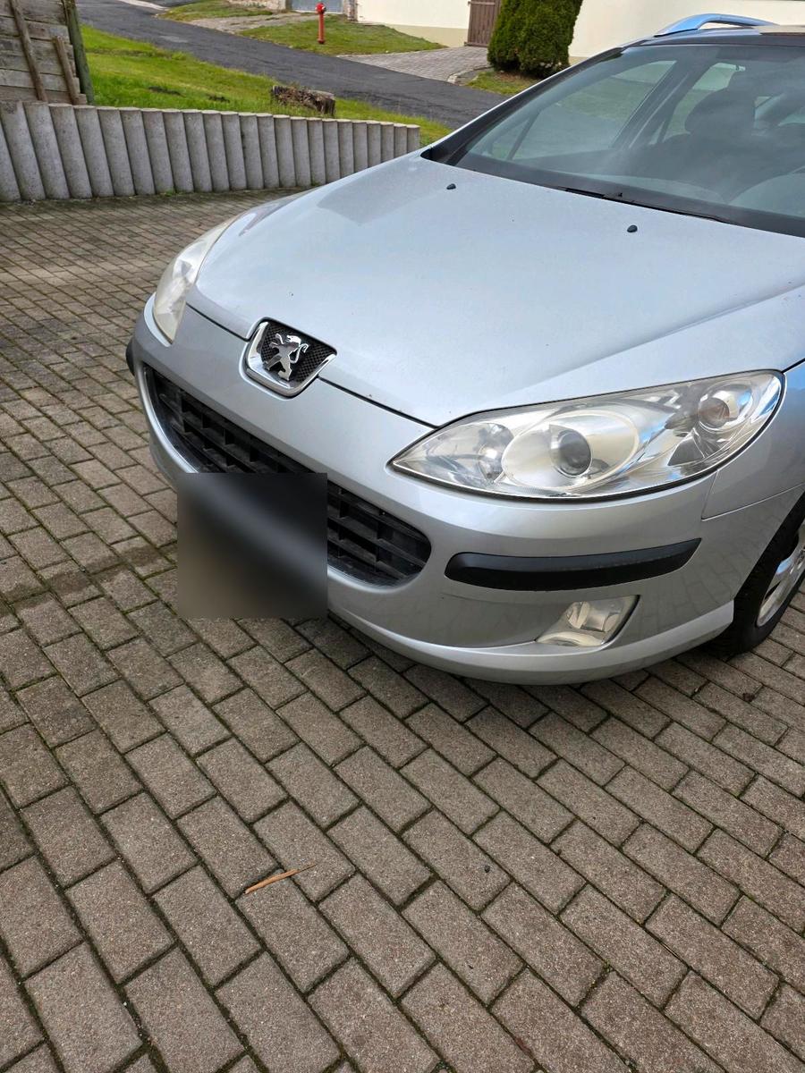 Peugeot 407 2005 — vehicle for AFU Ukraine