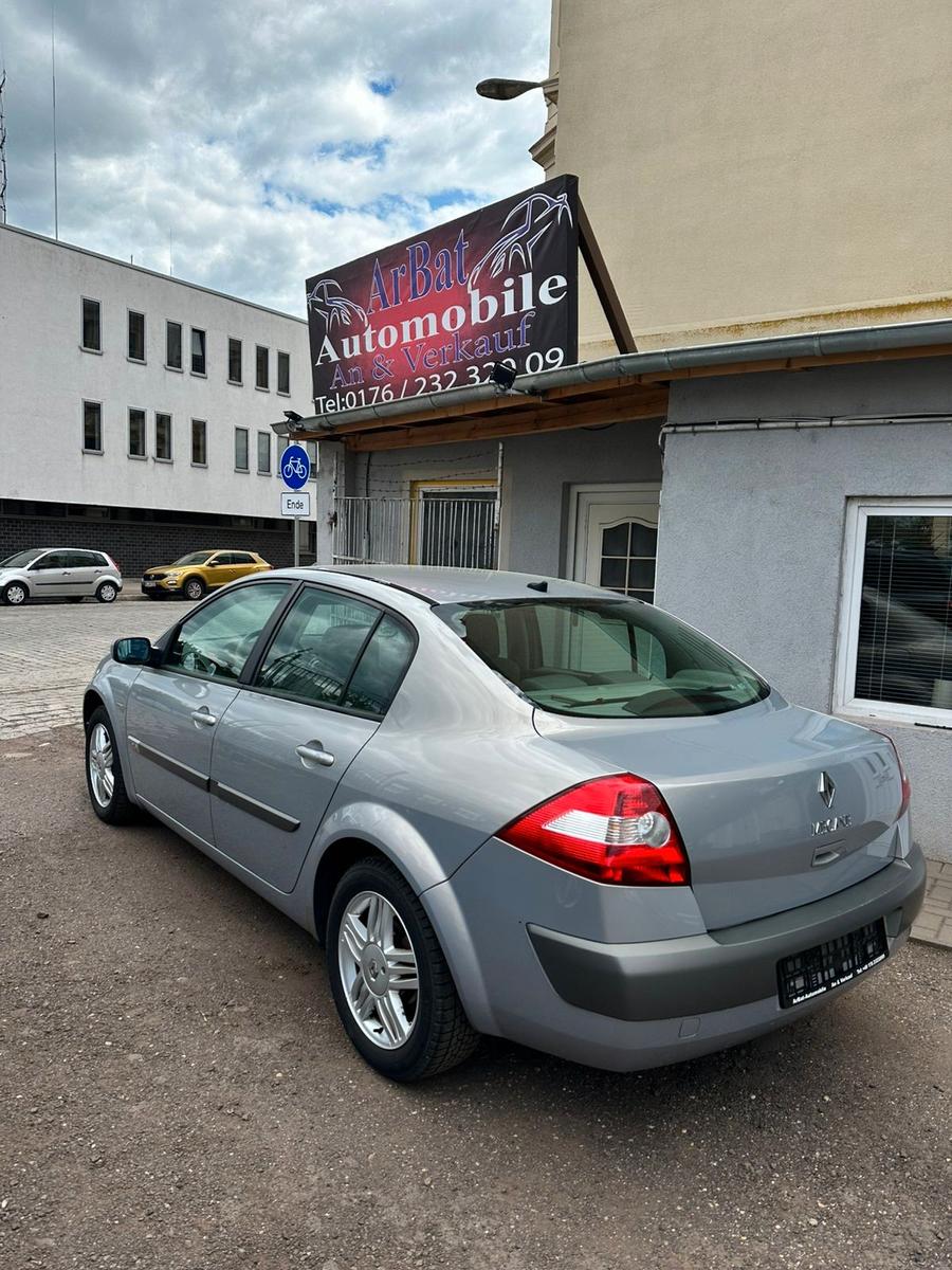 Renault Megane Dynamique 1.6 16V