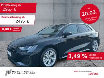 Audi Leasingangebot: Audi A3 Sportback 35 TDI S-TR S-LINE LED+NAVI+RFK+ACC