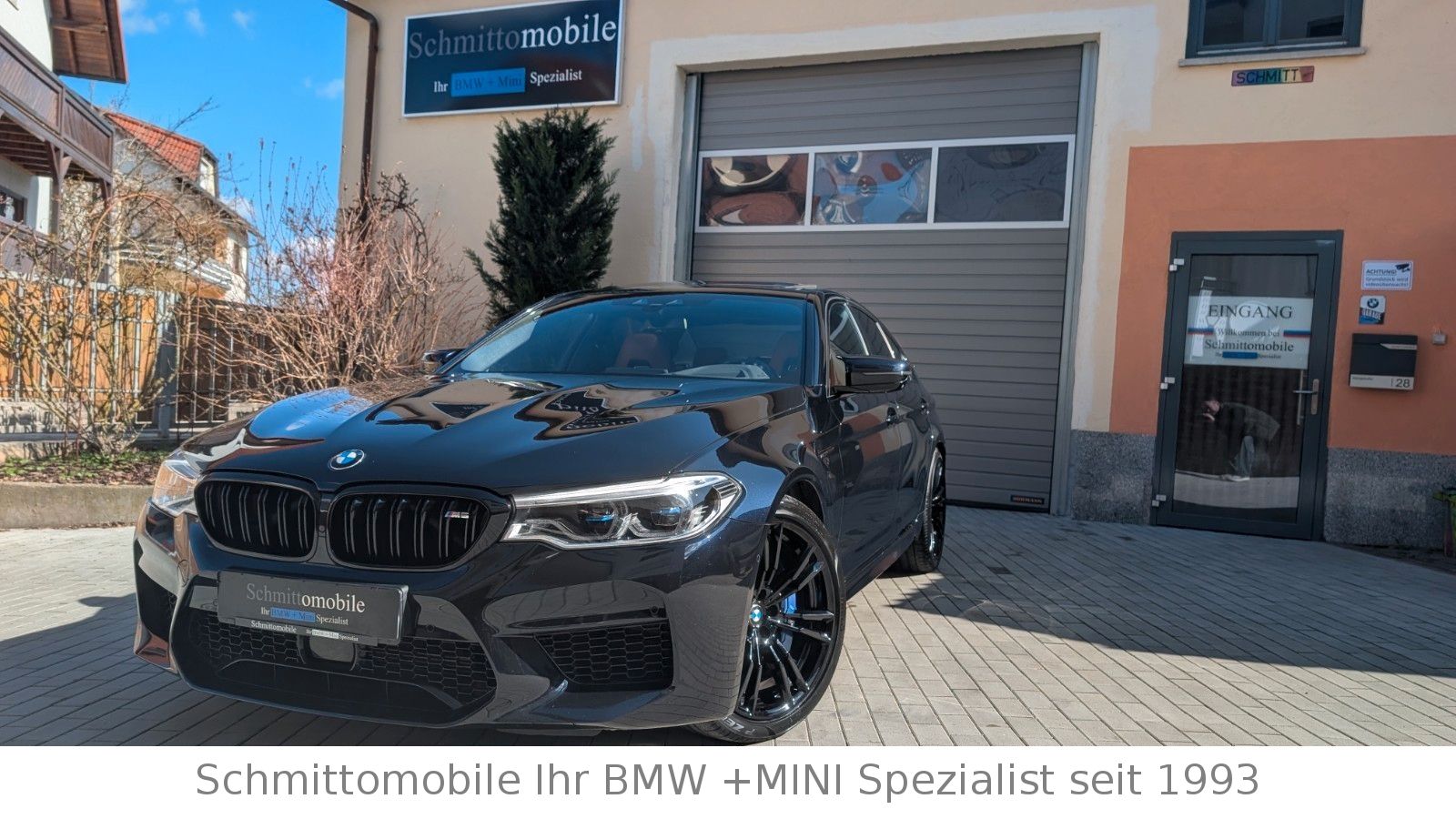 BMW M5 Lim.,Laser,el.SD,Multif.-sitz,Sitzh.v.+h,DAB