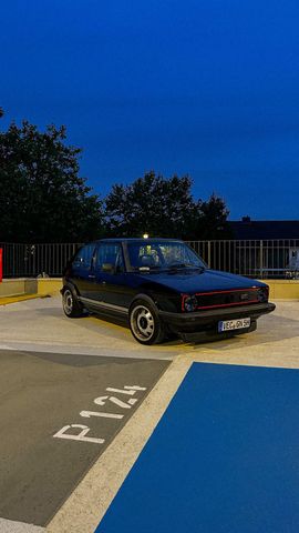 Volkswagen Golf 1 GTI 1982