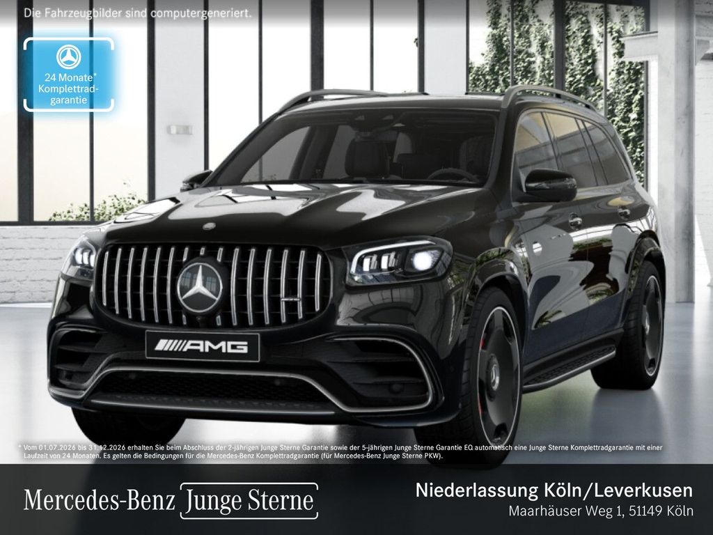 Image of Mercedes-Benz GLS 63
