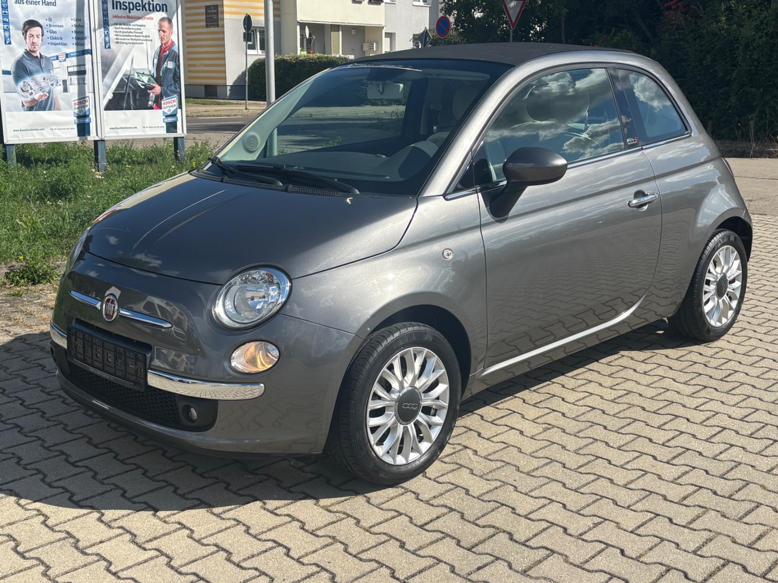 Fiat 500 Lounge*Cabrio*Klima*32Tkm*HU&AU neu