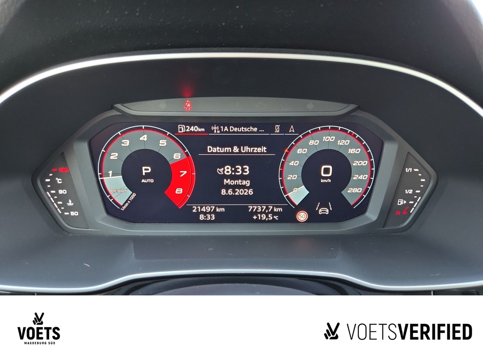 Audi Q3 ADVANCED 40TFSI  QUATTRO LED+NAVI+AHK+ACC+PDC foto 13