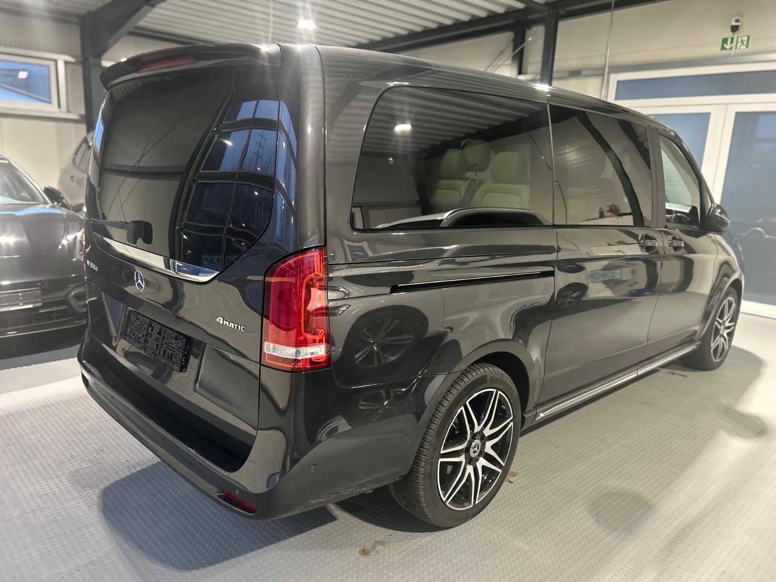 Mercedes-Benz V300d 4M Lang AMG -8S-Pano-2xEl.Tür-360K-LED-19Z