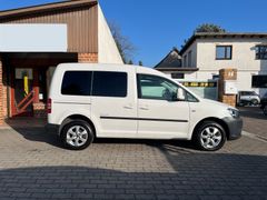 Caddy 2x  Schiebetür  Alus  PDC  Klima
