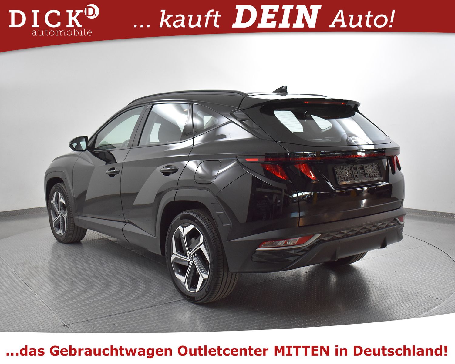 HYUNDAI Tucson 1.6 T Hyb 4WD >KAM+SHZ+VIRTU+DAB+19" - Image 5