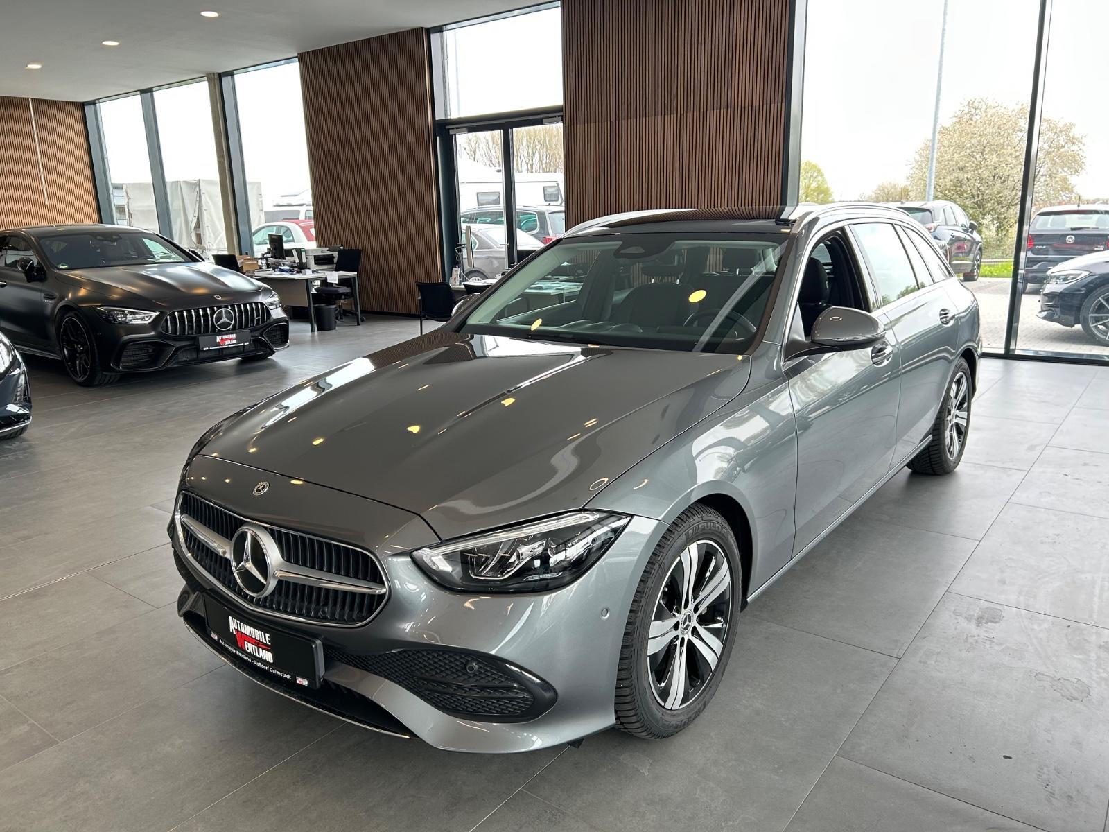 Mercedes-Benz C 200 T d Avantgarde Pano - AHK - LED