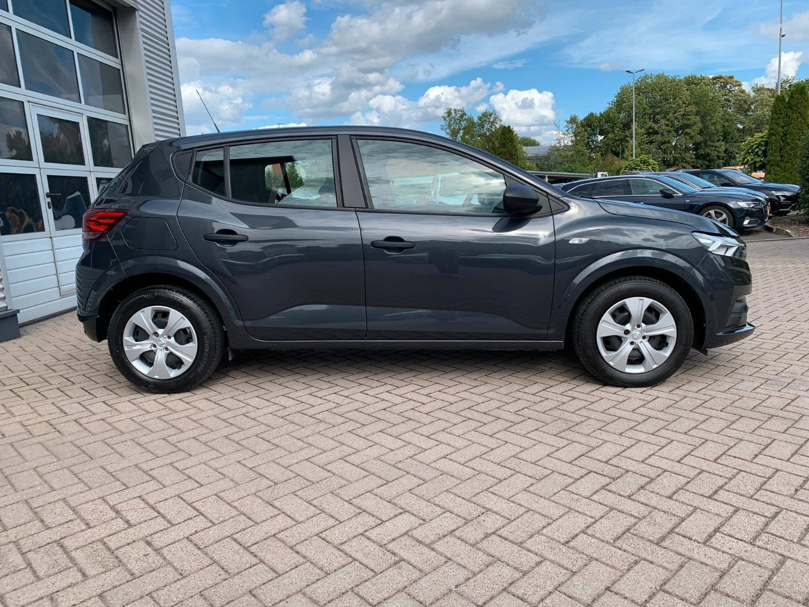 Dacia Sandero III AHK+LED+Sitzhzg+Klima