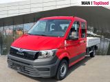 MAN TGE 3.180 4X2F SB DOKA PRITSCHE / AHK-KUGEL Navi - MAN TGE aus 2020
