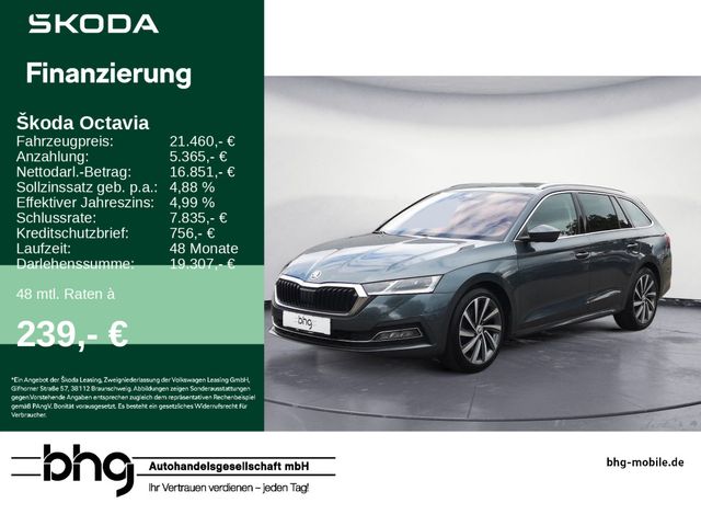 Skoda Octavia Combi 1.5 TSI FirstEdition PanoDach Lede