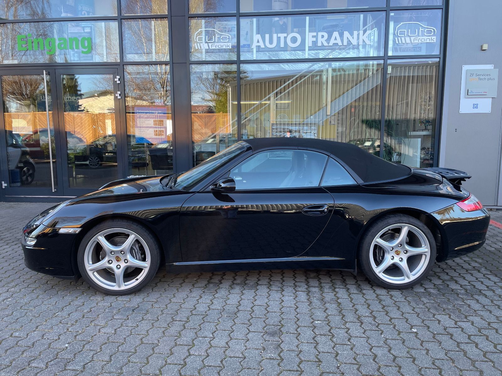 Fahrzeugabbildung Porsche 997Cabrio/Leder/Bose/Scheckheftgepflegt/Wenig KM