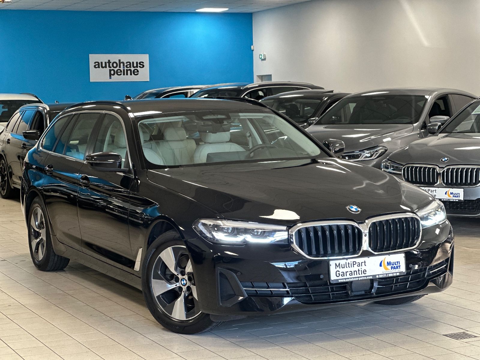 BMW 520 - 1