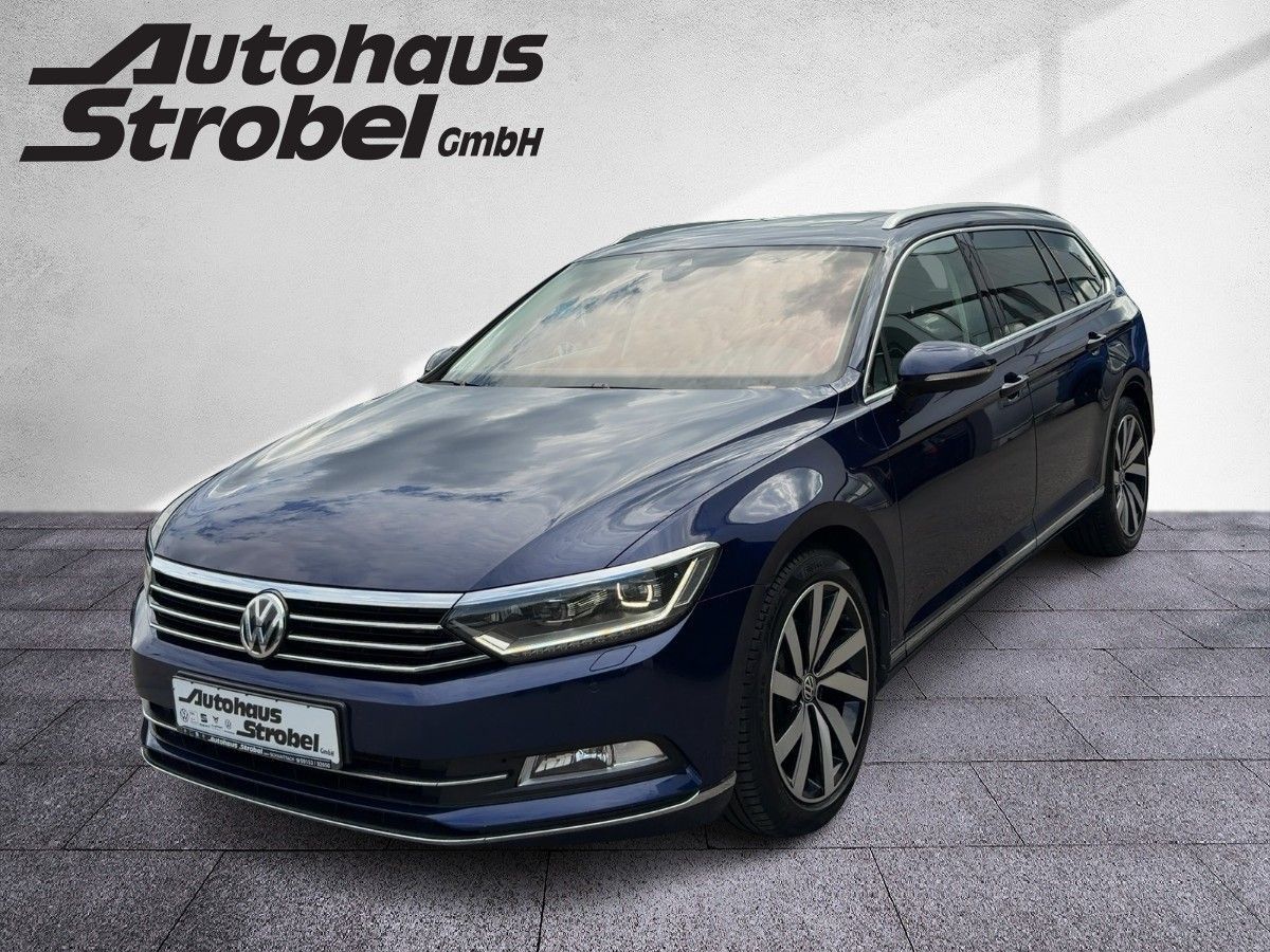 Volkswagen Passat Variant 2.0 TSI DSG Highline Navi LED Pan foto 2