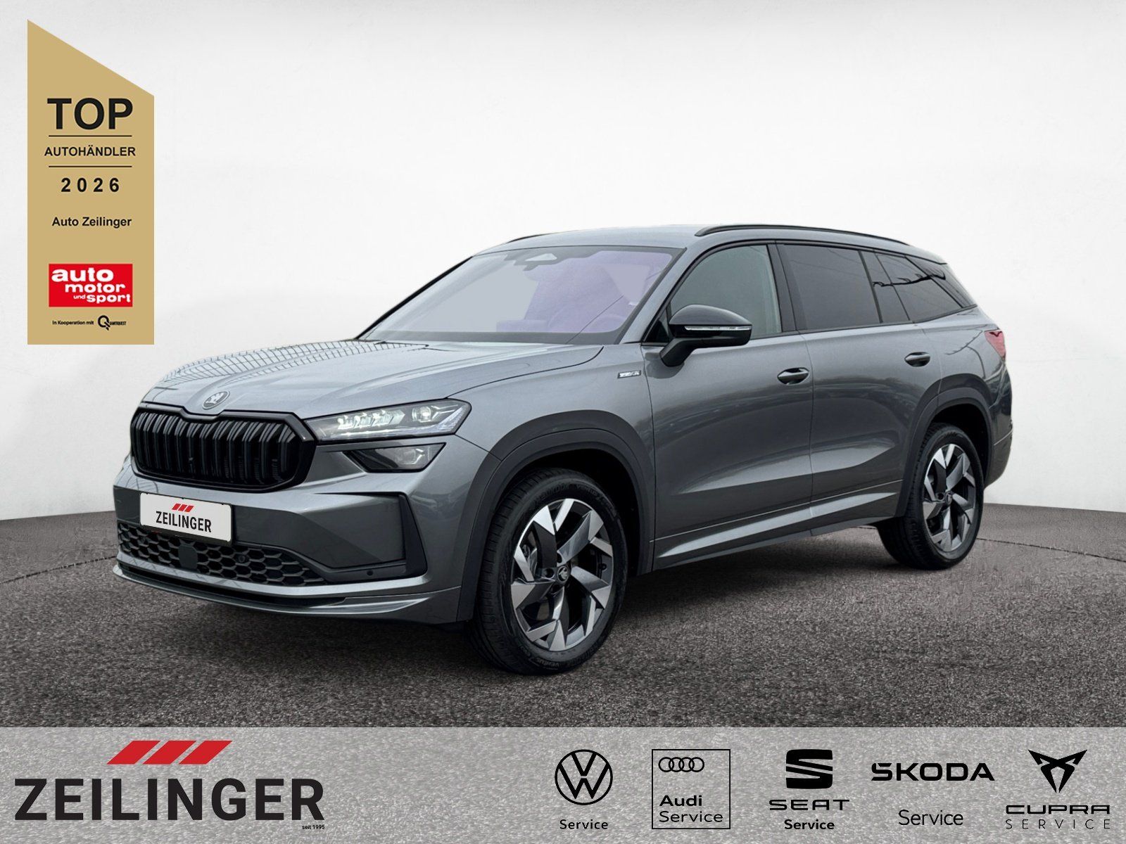 Skoda Kodiaq Sportline TDI DSG|AHK|el.HECK|NAVI|MATRIX