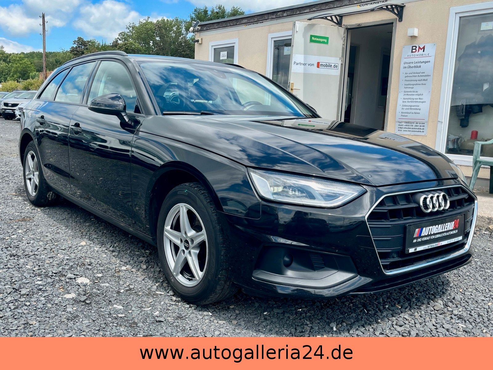 Fahrzeugabbildung Audi A4 Avant 35 TDI basis Aut. Navi LED 1.HAND PDC